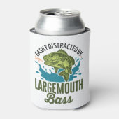 大きな口ベースの大きな音に容易に気を散らす 缶クーラー (缶正面)