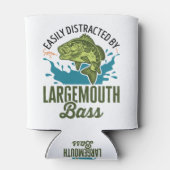 大きな口ベースの大きな音に容易に気を散らす 缶クーラー (裏面)