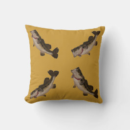 大きな口ベース枕 クッション