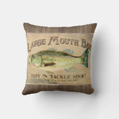 大きな口ベース漁師キャビン木材ボード クッション (裏面)