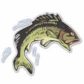 大きな口ベース シール (正面)