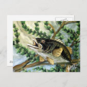 大きな口ベース ポストカード (正面/裏面)