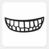 大きな口 スクエアシール (正面)