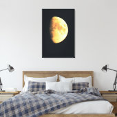 大きな古い月24x36 (60x90cm)ワッカ キャンバスプリント (インサイチュ (寝室))