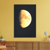 大きな古い月24x36 (60x90cm)ワッカ キャンバスプリント (インサイチュ (リビング))