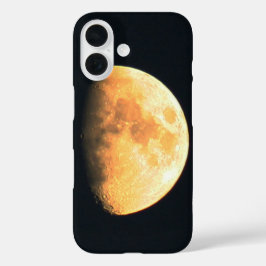 大きな古い月 iphcna iPhone 16ケース