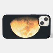 大きな古い月 iphcnm iPhoneケース (裏面横)