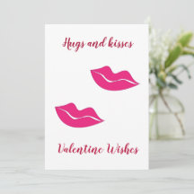 大きな唇ハグキス バレンタインの願い