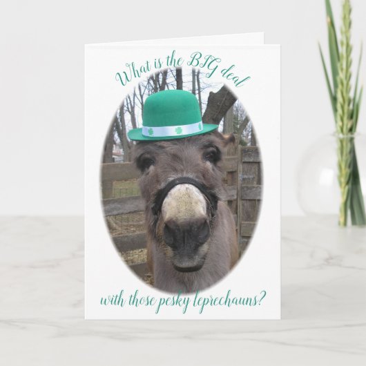 「大きな問題は何だ?」 カード (正面)