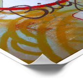 大きな問題 ポスター (角)