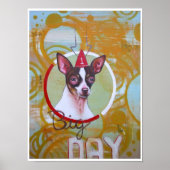 大きな問題 ポスター (正面)