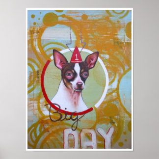 大きな問題 ポスター