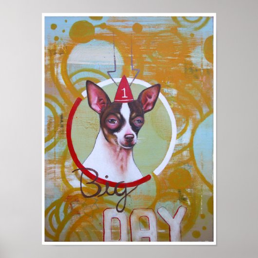 大きな問題 ポスター (正面)