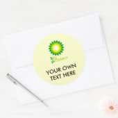 大きな問題 ラウンドシール (封筒)