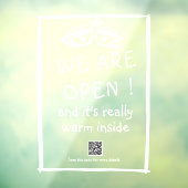 大きな喫モダン茶店の窓のランキングサイン ウィンドウサイン (シート3)