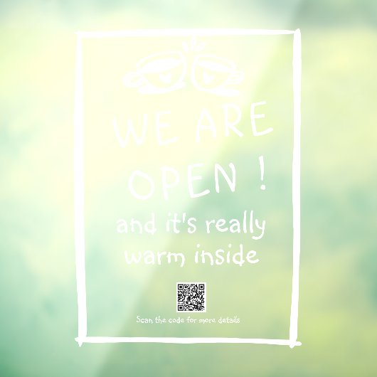 大きな喫モダン茶店の窓のランキングサイン ウィンドウサイン (シート3)