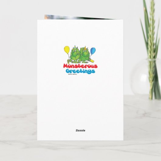 大きな嘘だ！ カード (裏面)