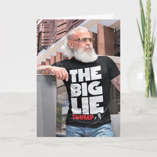 大きな嘘だ！ カード (正面)