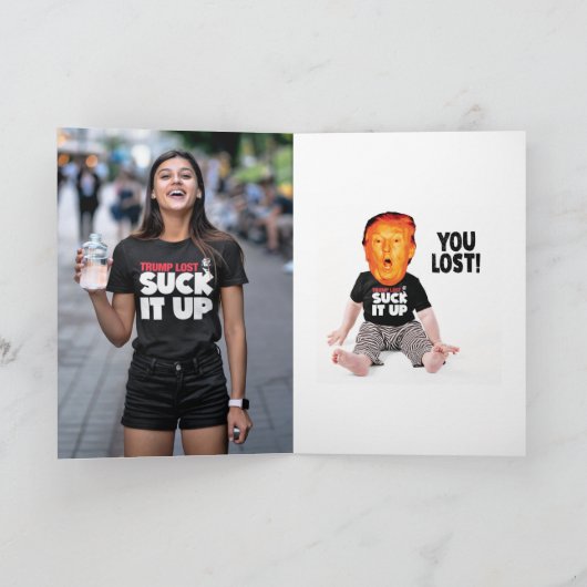 大きな嘘だ！ カード (内部)