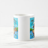 大きな嘘の芸術 コーヒーマグカップ (中央)