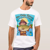大きな嘘の芸術 Tシャツ (正面)