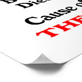 大きな嘘:共和党のパーティー死の原因 ポスター (角)