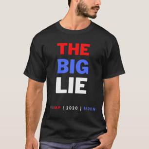 大きな嘘 Trump Desantis  Tシャツ