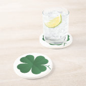 大きな四つ葉クローバー コースター (側面)