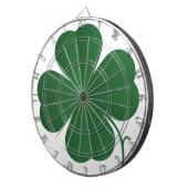 大きな四つ葉クローバー ダーツボード (正面右)