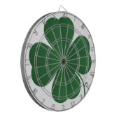 大きな四つ葉クローバー ダーツボード (正面左)