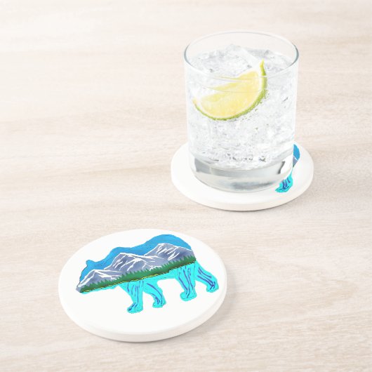 大きな地位を占める コースター (側面)