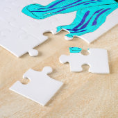 大きな地位を占める ジグソーパズル (側面)