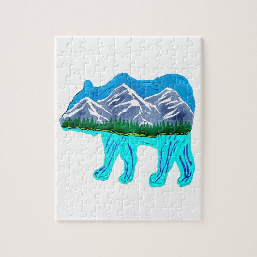 大きな地位を占める ジグソーパズル (縦)