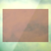 大きな埃っぽいバラ窓が72 x 52インチ離れない ウィンドウサイン (シート3)