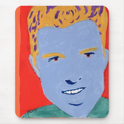 大きな塊のマウスパッド マウスパッド (正面)