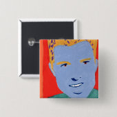 大きな塊ボタン 缶バッジ (正面&裏面)