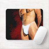 大きな塊 マウスパッド (マウス)