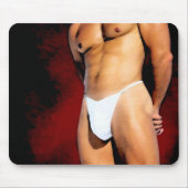 大きな塊 マウスパッド (正面)