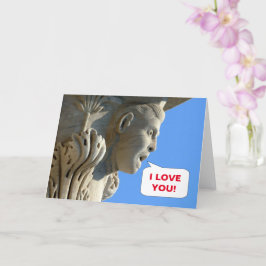 大きな声で叫ぼう！ - イタリア・ピサの塔 - カード