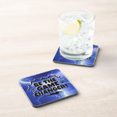 大きな変化を促す意欲を起ここインスパイアとする コースター (右側)