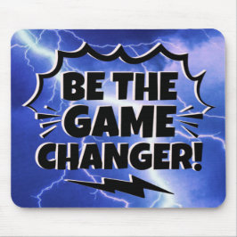 大きな変化を促す意欲を起ここインスパイアとする マウスパッド