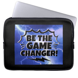 大きな変化を促す意欲を起ここインスパイアとする ラップトップスリーブ