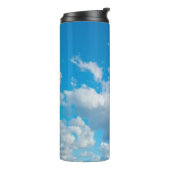 大きな夏の雲 タンブラー (回転左)