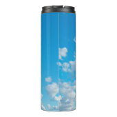 大きな夏の雲 タンブラー (裏面)