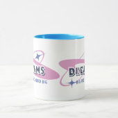 大きな夢と大きな夢 マグカップ (中央)