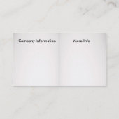 大きな夢のような本 名刺 (裏面)