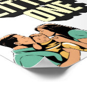 大きな夢を抱いてね子供のポスター ポスター (角)