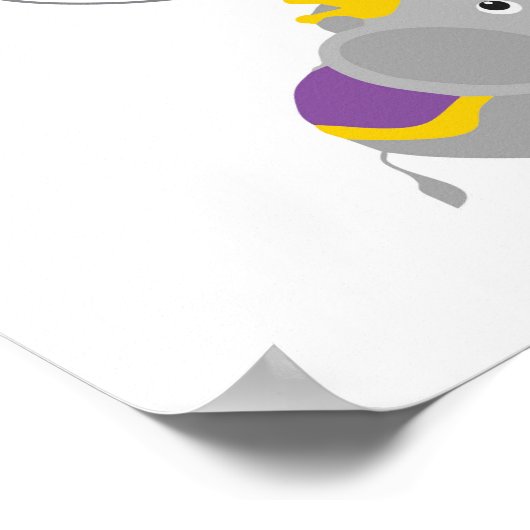 大きな夢を抱いて小さな人 ポスター (角)