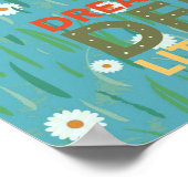 大きな夢を抱いて 鹿よ ちいさいの ポスター (角)