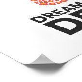 大きな夢を抱いて 鹿よ 小さな子よ ポスター (角)